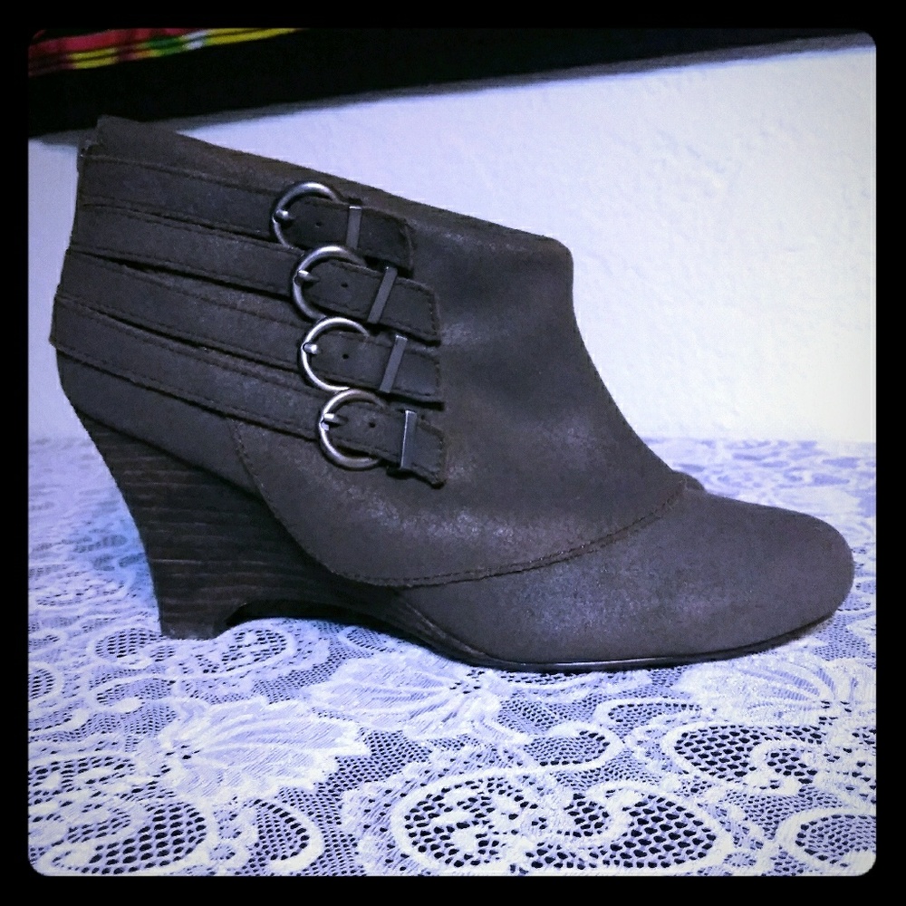 Naughty Monkey Ankle Boots
